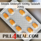Sildalis Sildenafil 100Mg Tadalafil 20Mg cialis3